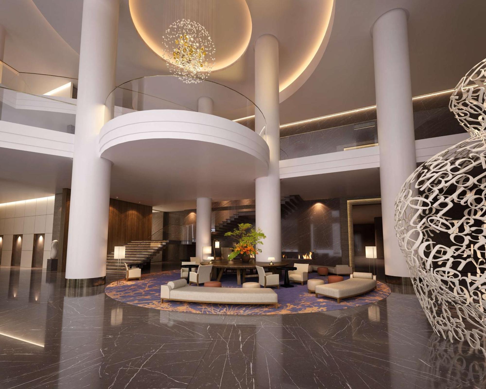 Hilton Kyiv Hotel Exterior foto